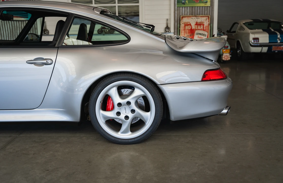 1997 Porsche 993 Turbo - Image 29 of 31