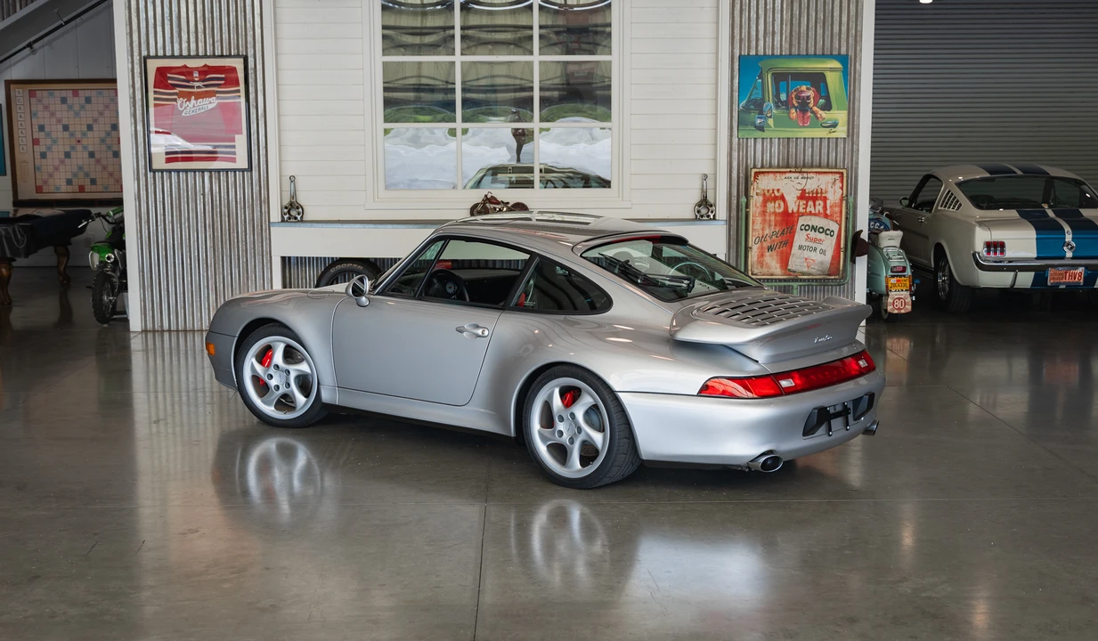 1997 Porsche 993 Turbo - Image 24 of 31