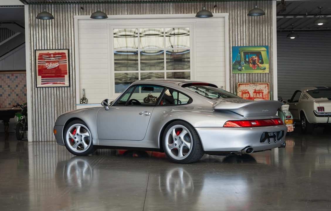 1997 Porsche 993 Turbo - Image 25 of 31