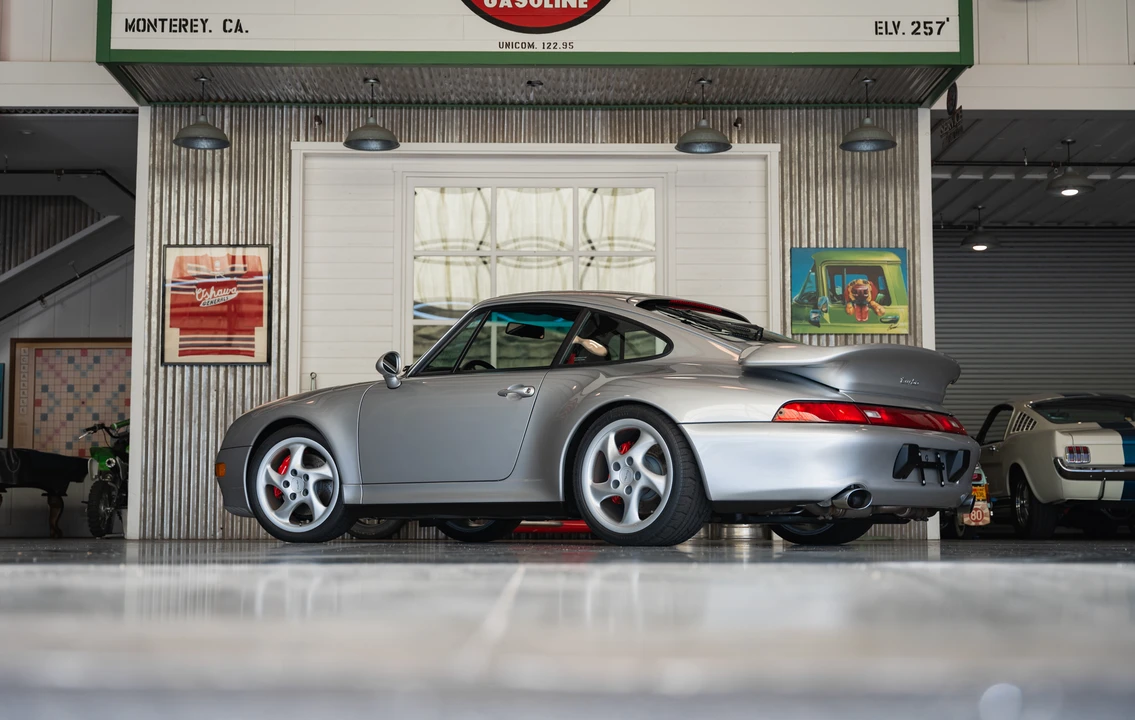 1997 Porsche 993 Turbo - Image 26 of 31