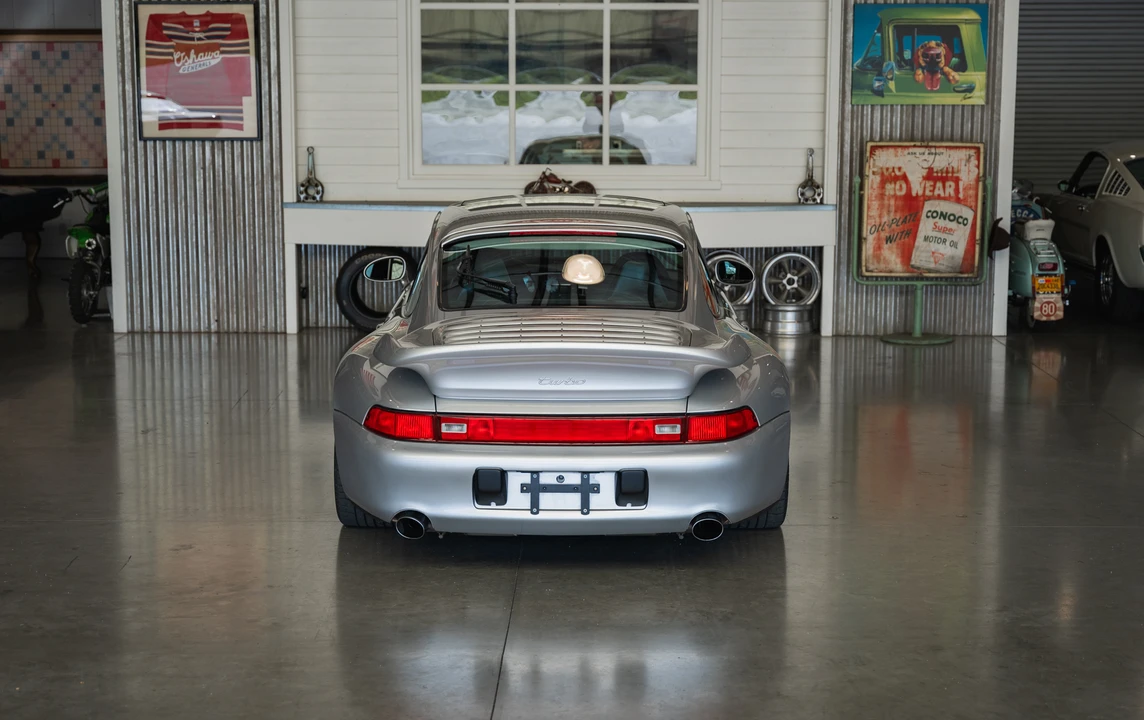 1997 Porsche 993 Turbo - Image 20 of 31