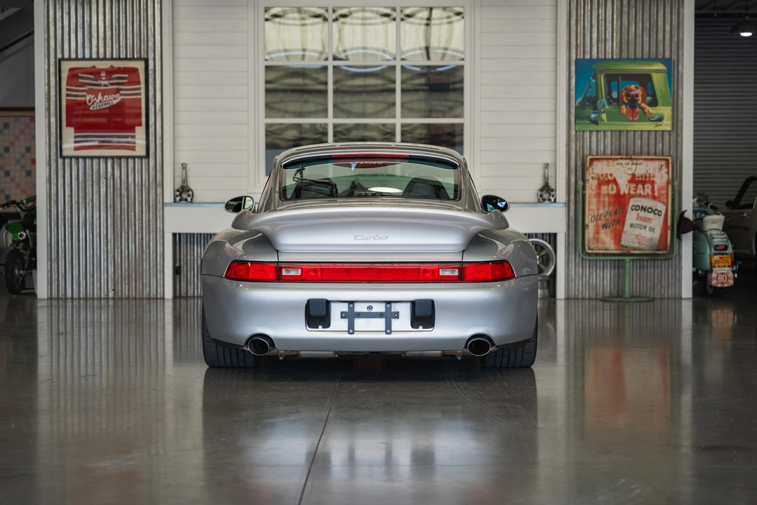 1997 Porsche 993 Turbo - Image 19 of 31