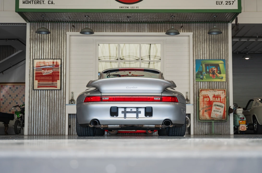 1997 Porsche 993 Turbo - Image 18 of 31