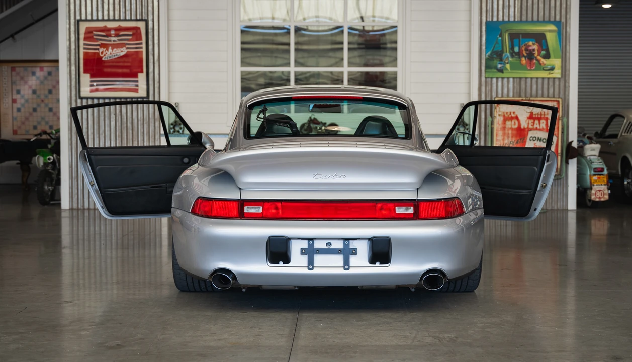 1997 Porsche 993 Turbo - Image 21 of 31