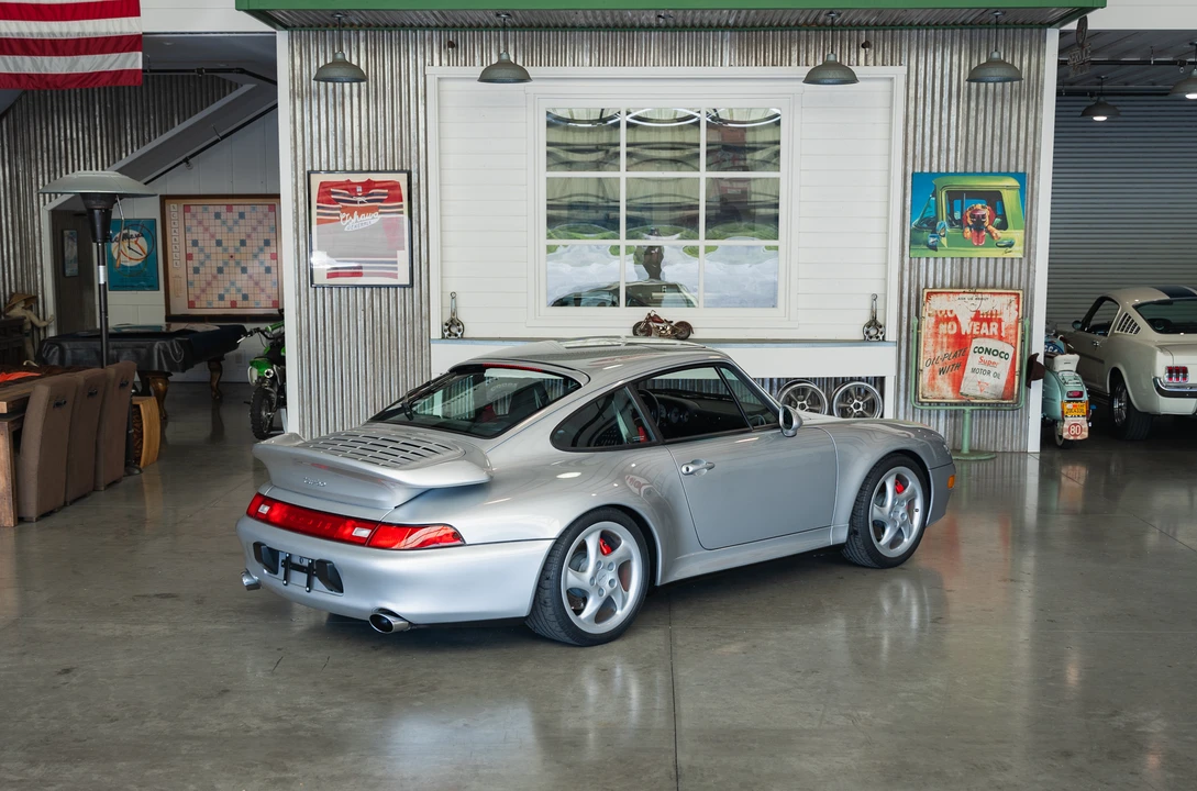 1997 Porsche 993 Turbo - Image 17 of 31
