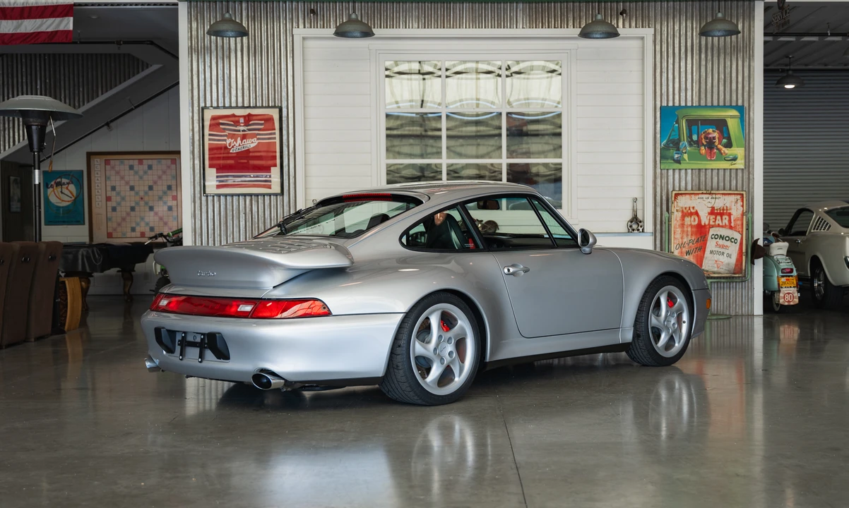 1997 Porsche 993 Turbo - Image 16 of 31