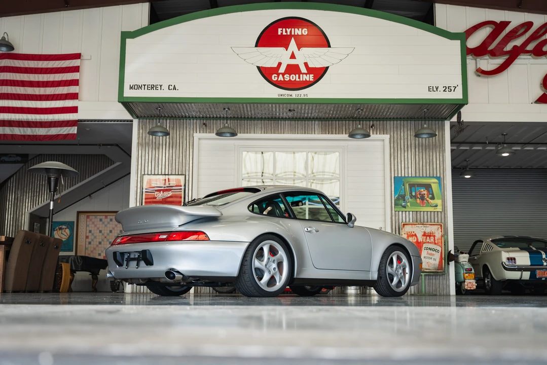 1997 Porsche 993 Turbo - Image 15 of 31