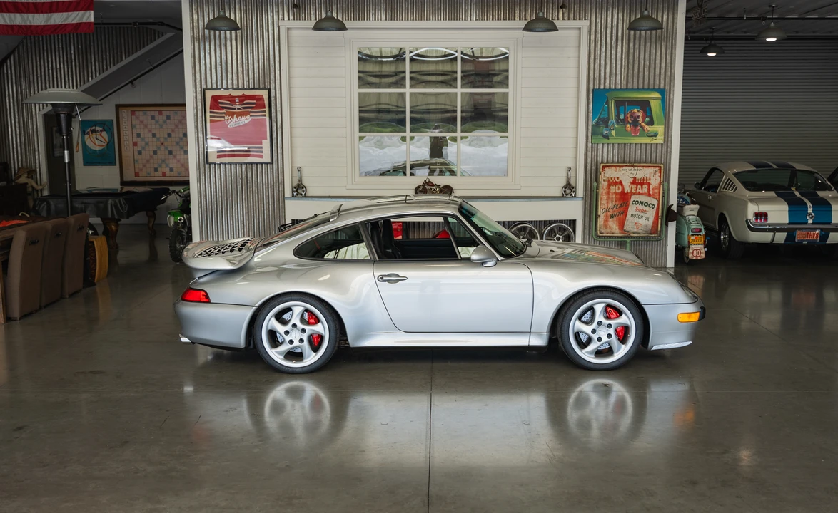 1997 Porsche 993 Turbo - Image 12 of 31