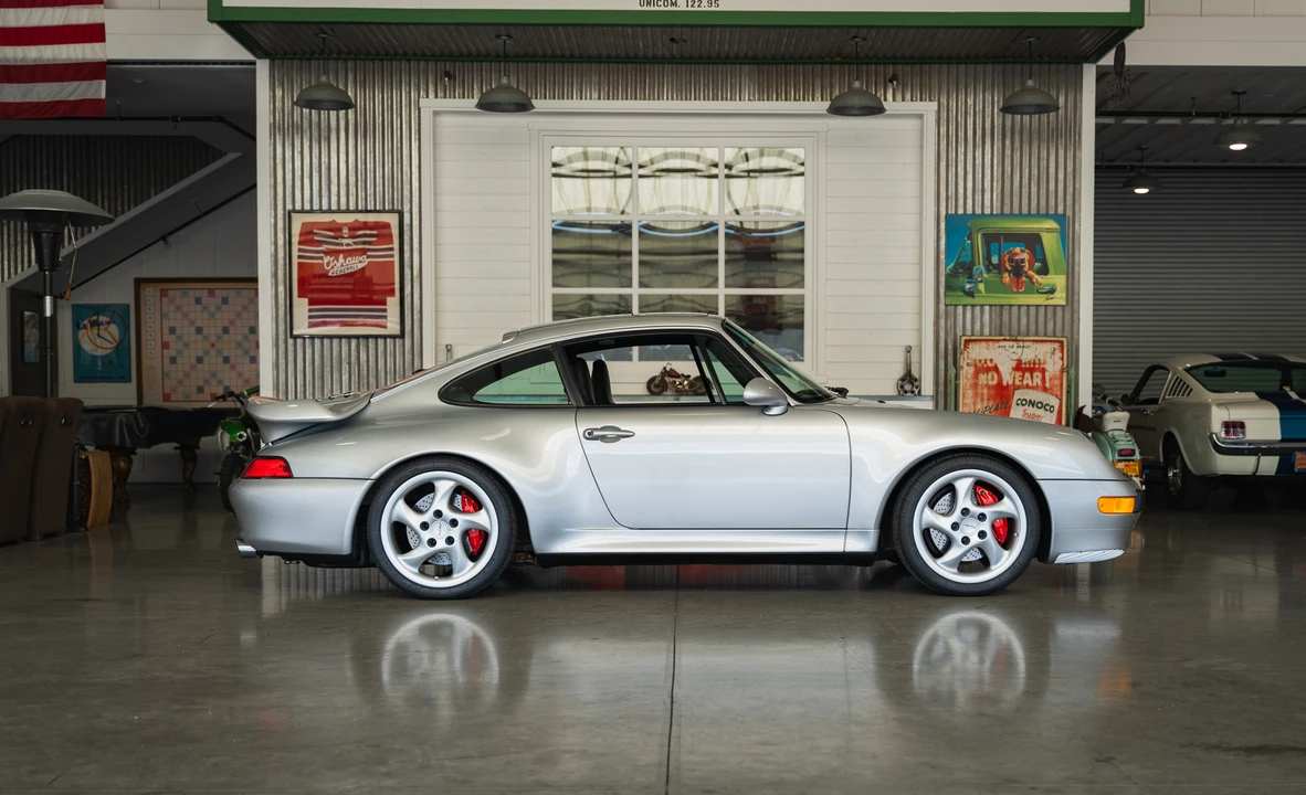 1997 Porsche 993 Turbo - Image 13 of 31