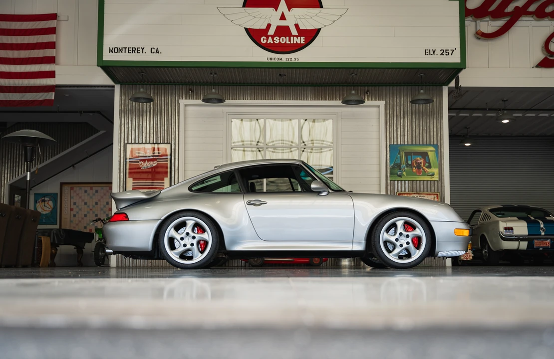1997 Porsche 993 Turbo - Image 14 of 31