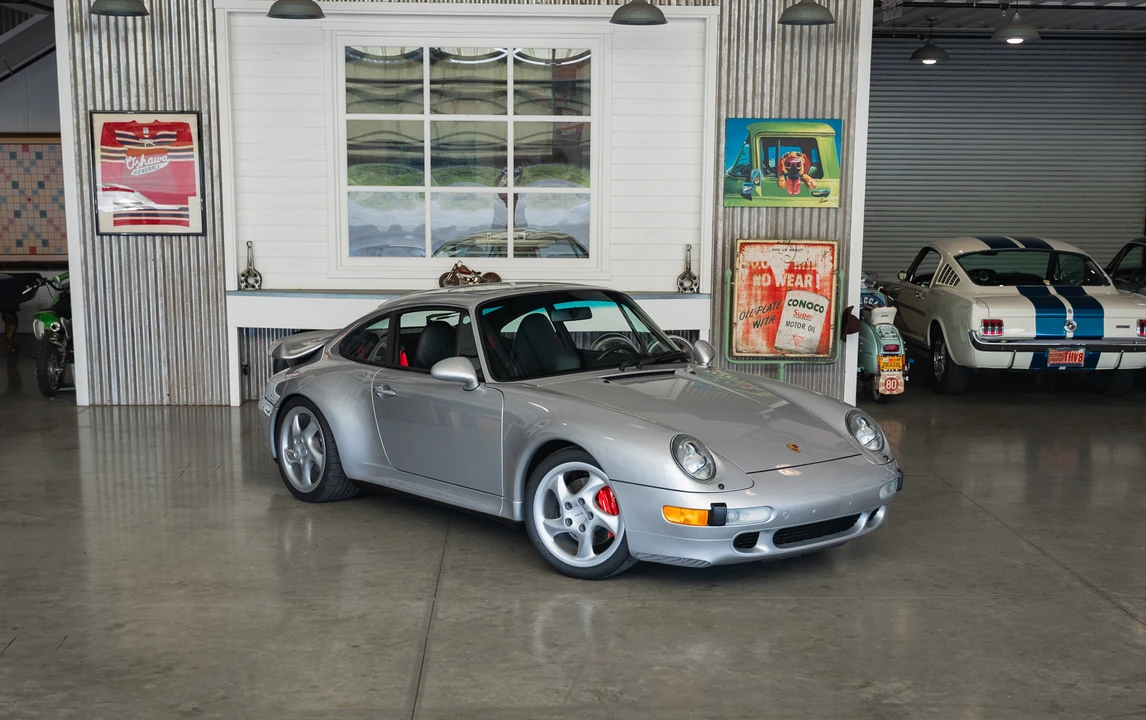 1997 Porsche 993 Turbo - Image 11 of 31