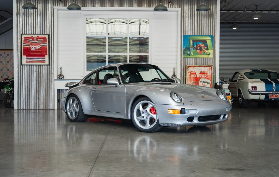 1997 Porsche 993 Turbo - Image 10 of 31
