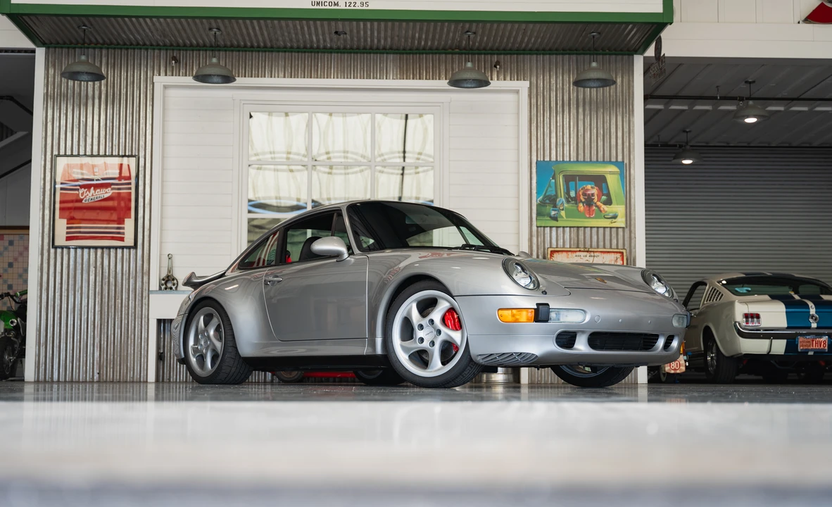 1997 Porsche 993 Turbo - Image 9 of 31