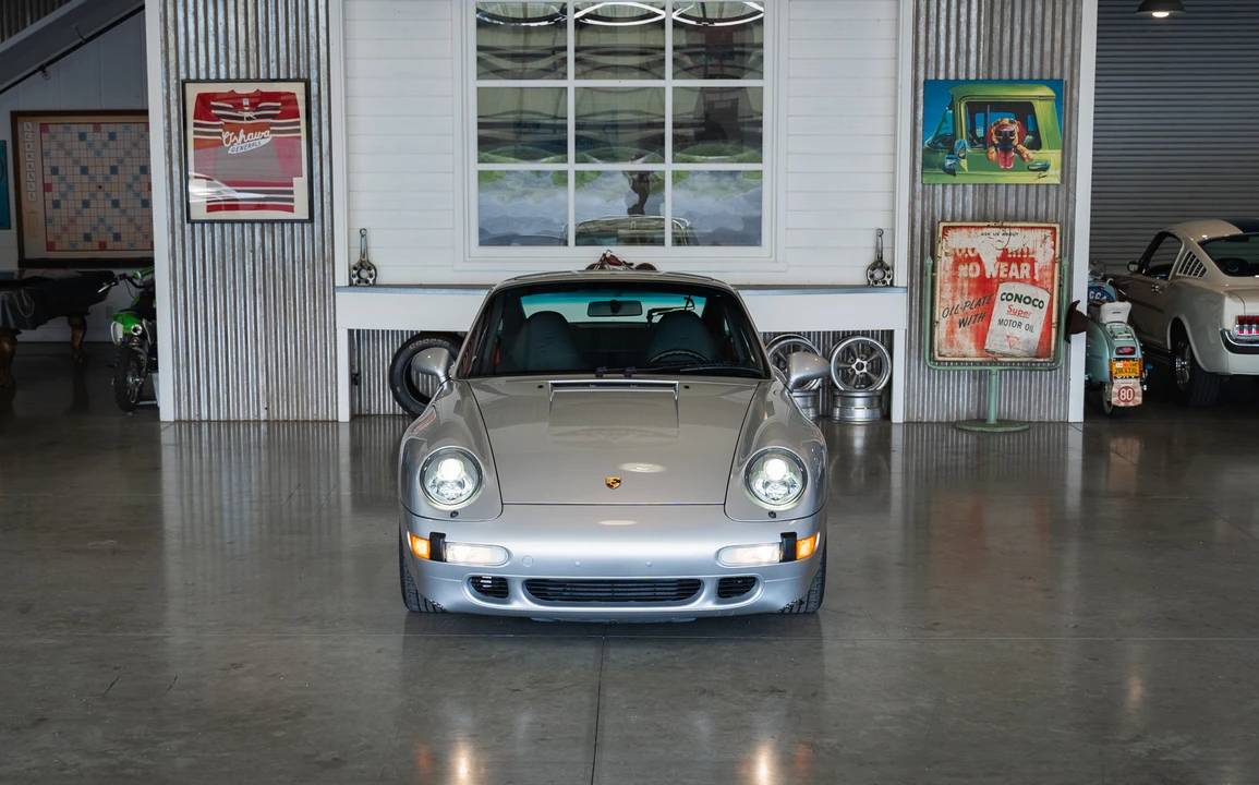 1997 Porsche 993 Turbo - Image 6 of 31