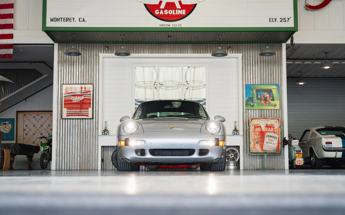 1997 Porsche 993 Turbo - Image 8 of 31