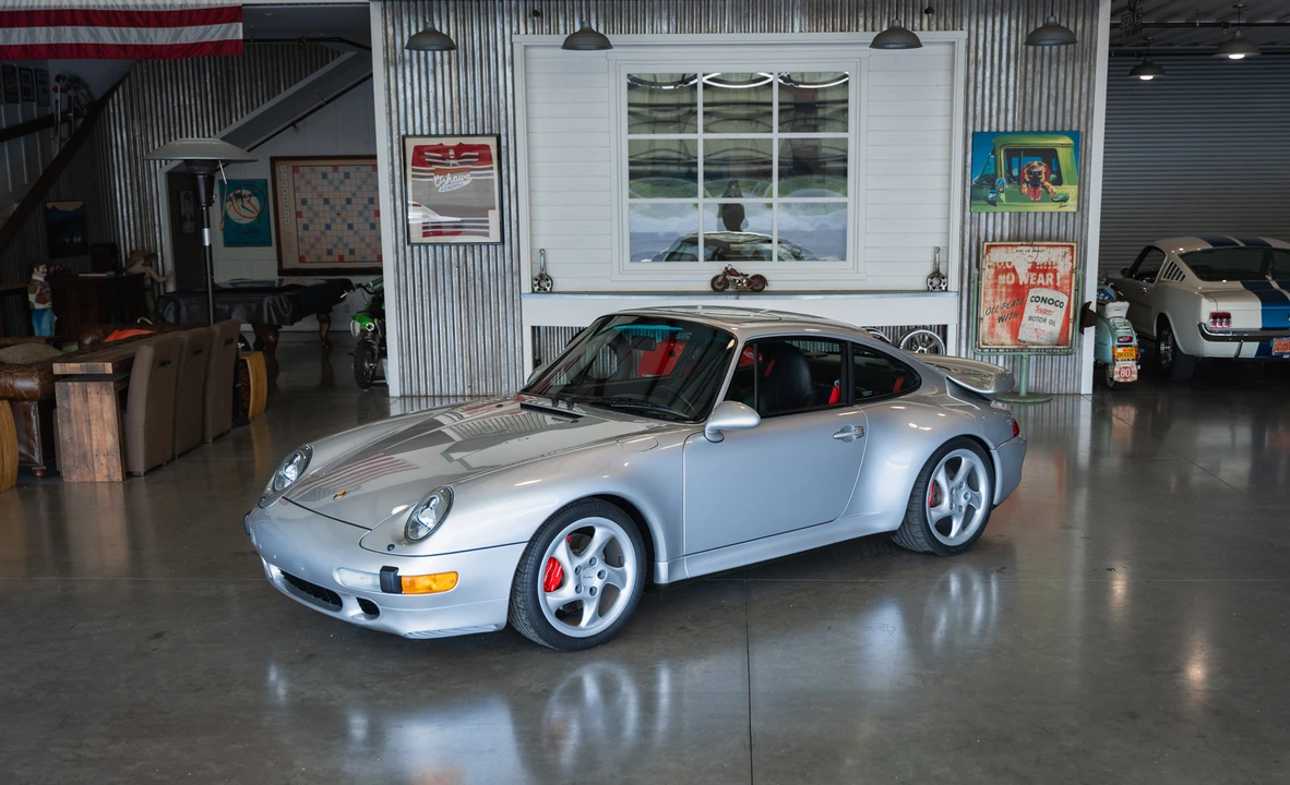 1997 Porsche 993 Turbo - Image 5 of 31