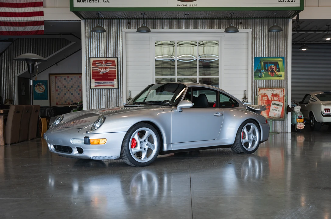 1997 Porsche 993 Turbo - Image 4 of 31