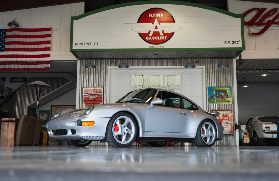 1997 Porsche 993 Turbo - Image 3 of 31