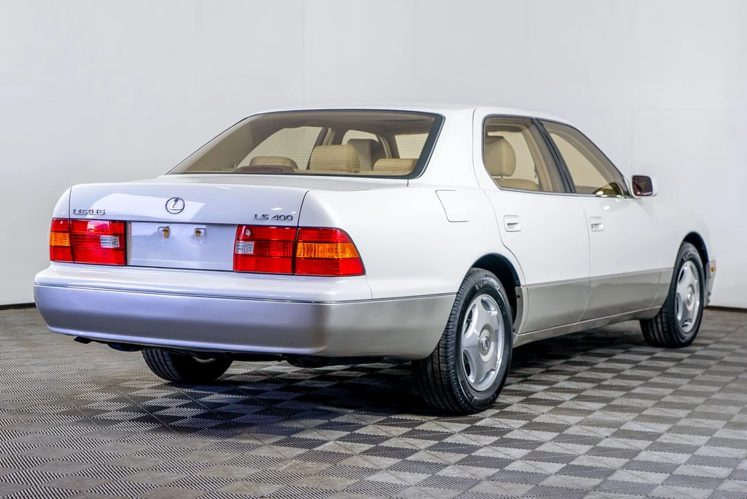 1998 Lexus LS 2nd Gen - Image 9 of 31