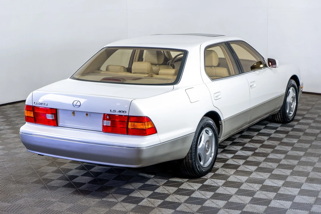 1998 Lexus LS 2nd Gen - Image 8 of 31