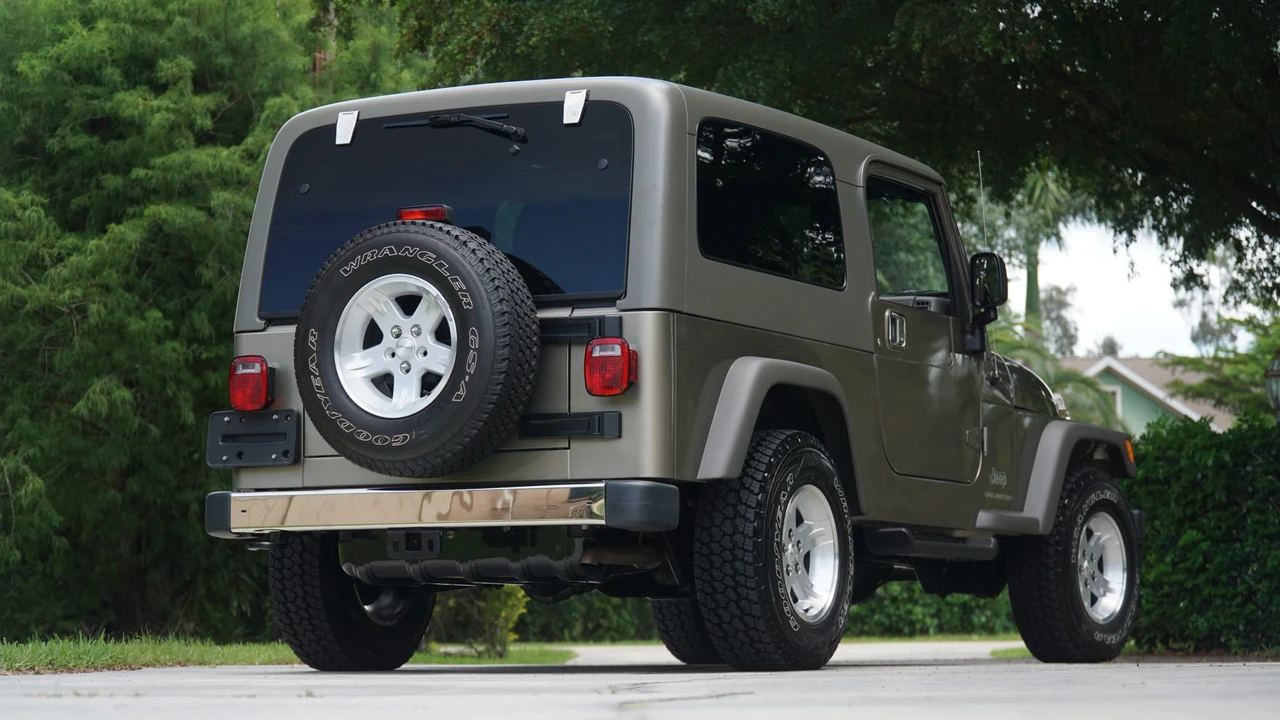 2006 Jeep TJ Wrangler - Image 7 of 31