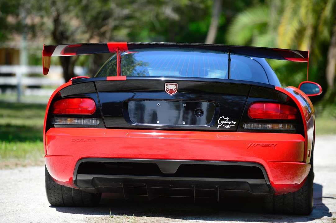 2008 Dodge Viper ACR 4th Gen - Image 10 of 31
