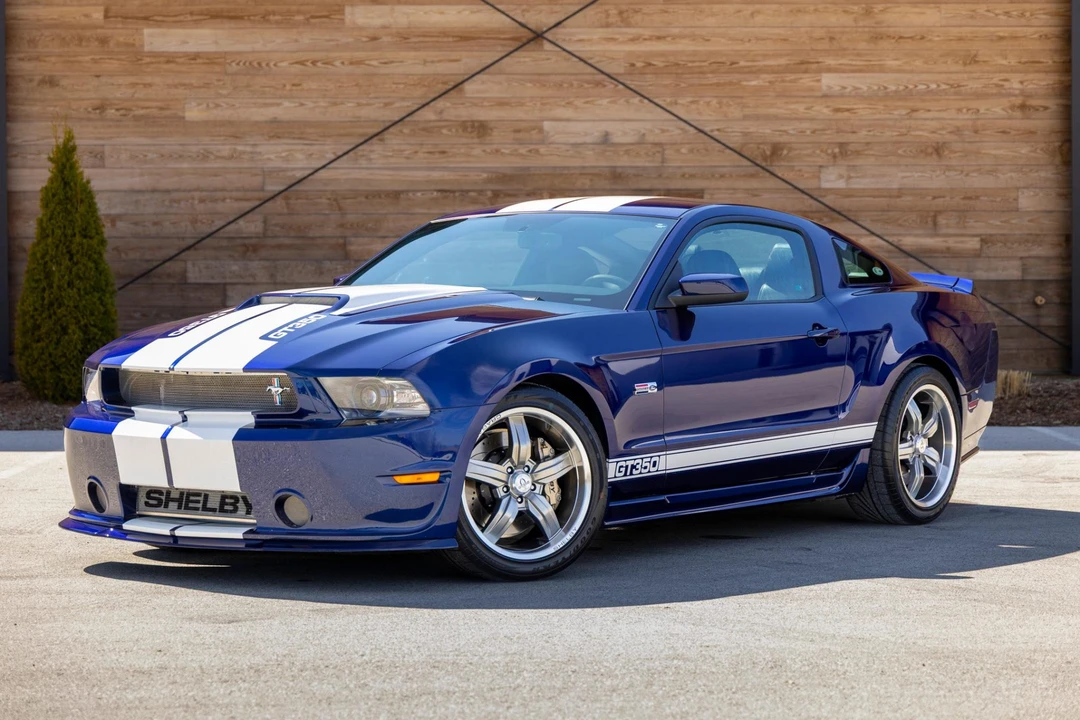2012 Ford S197 II Shelby Mustang GT350 - Image 2 of 31