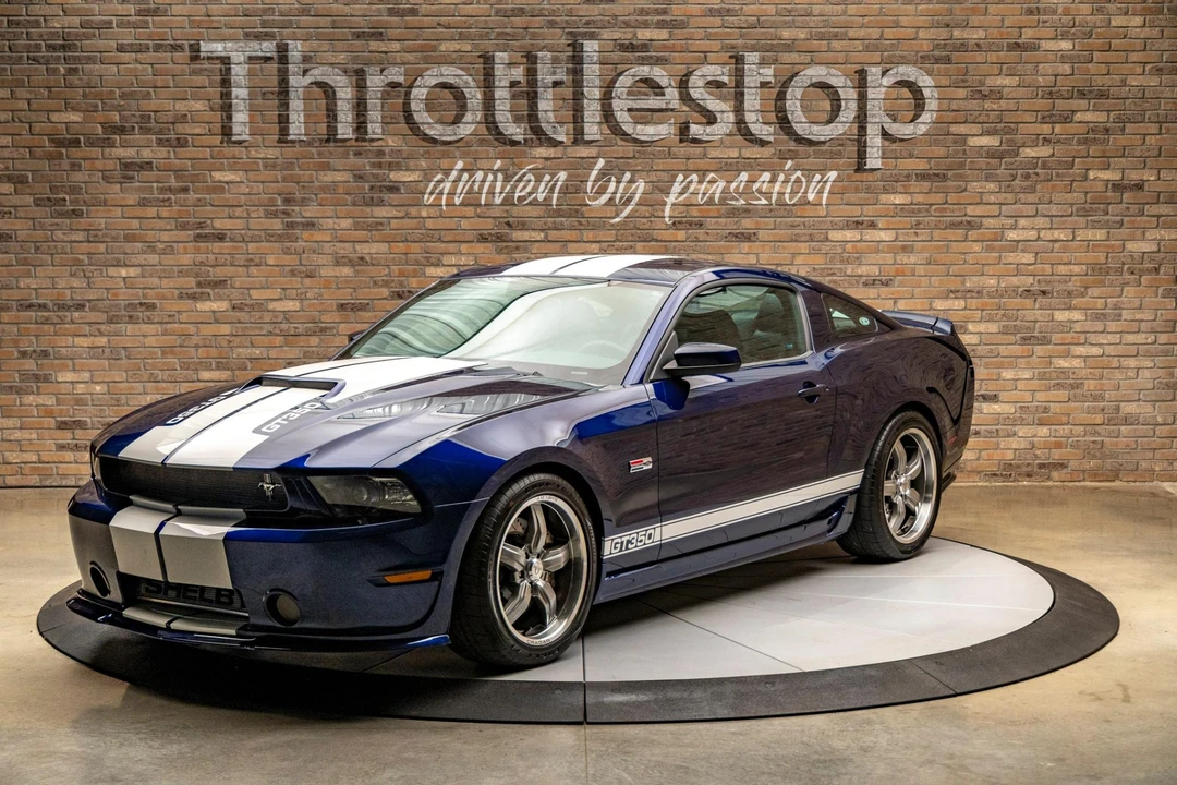 2012 Ford S197 II Shelby Mustang GT350 - Image 18 of 31