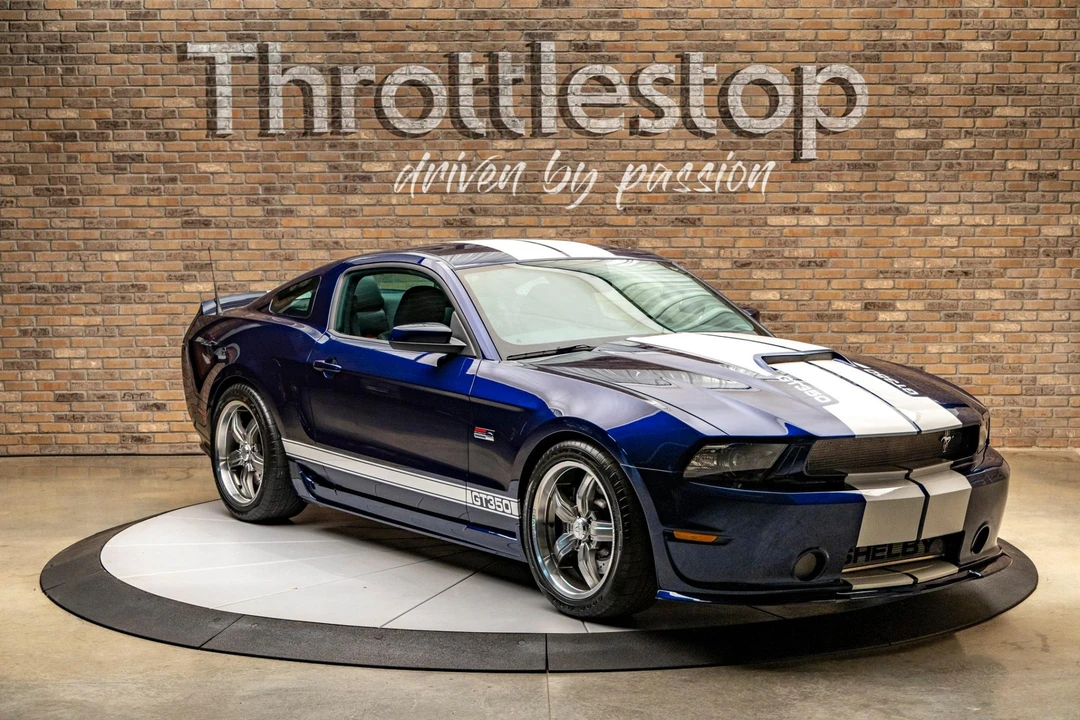 2012 Ford S197 II Shelby Mustang GT350 - Image 21 of 31