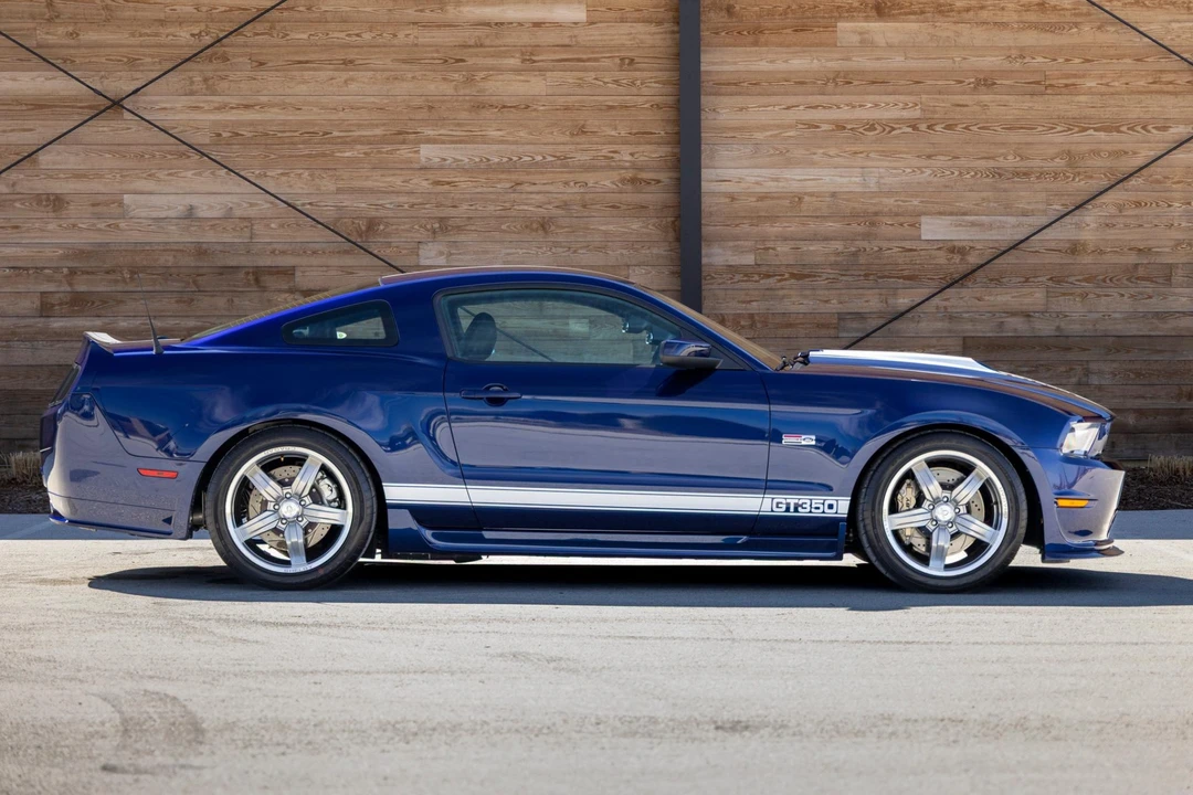 2012 Ford S197 II Shelby Mustang GT350 - Image 8 of 31