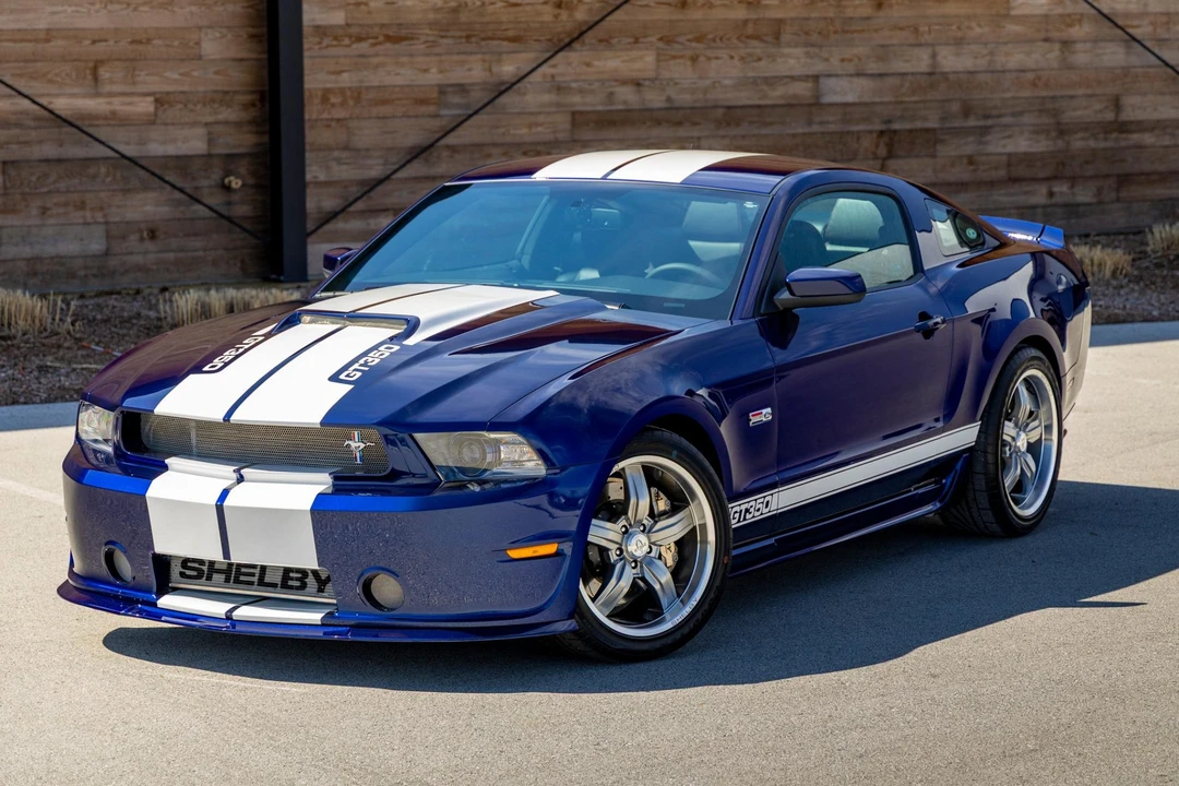 2012 Ford S197 II Shelby Mustang GT350 - Image 4 of 31
