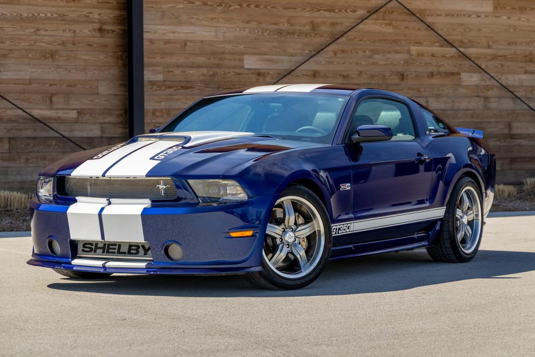2012 Ford S197 II Shelby Mustang GT350 - Image 3 of 31