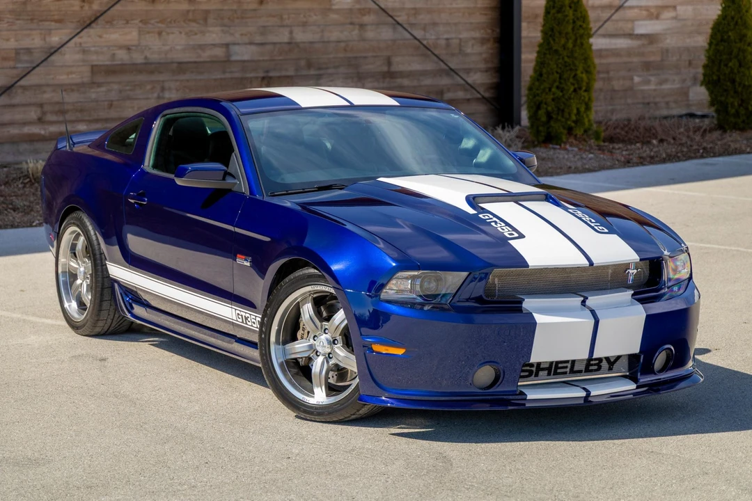 2012 Ford S197 II Shelby Mustang GT350 - Image 7 of 31