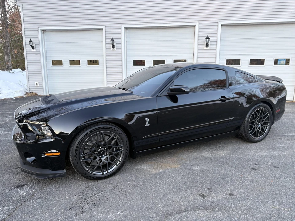 2014 Ford S197 II Shelby Mustang GT500 - Image 4 of 31
