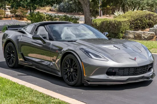 2015 Chevrolet Corvette Z06 Coupe 3LZ Z07