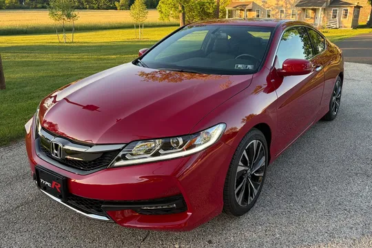 2017 Honda Accord EX-L Coupe