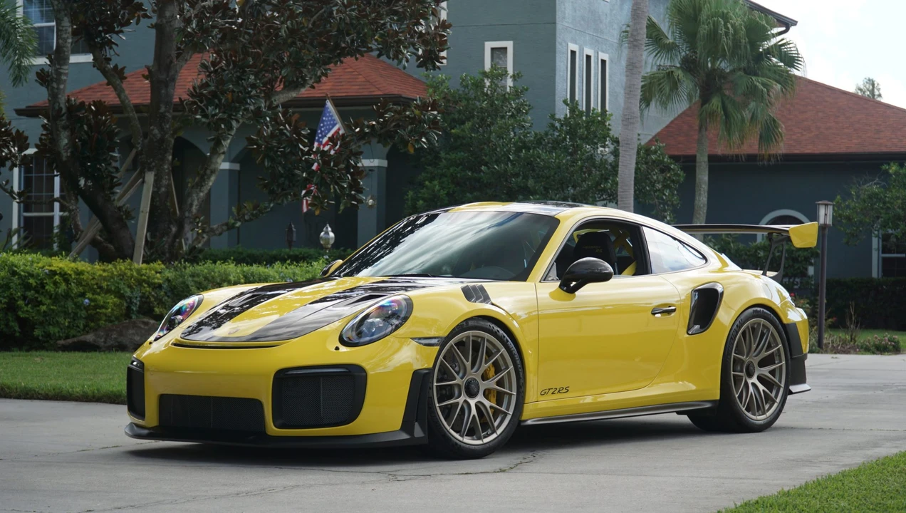 2018 Porsche 991 GT2 RS - Image 4 of 31