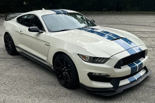 2020 Ford Mustang Shelby GT350R Heritage Edition