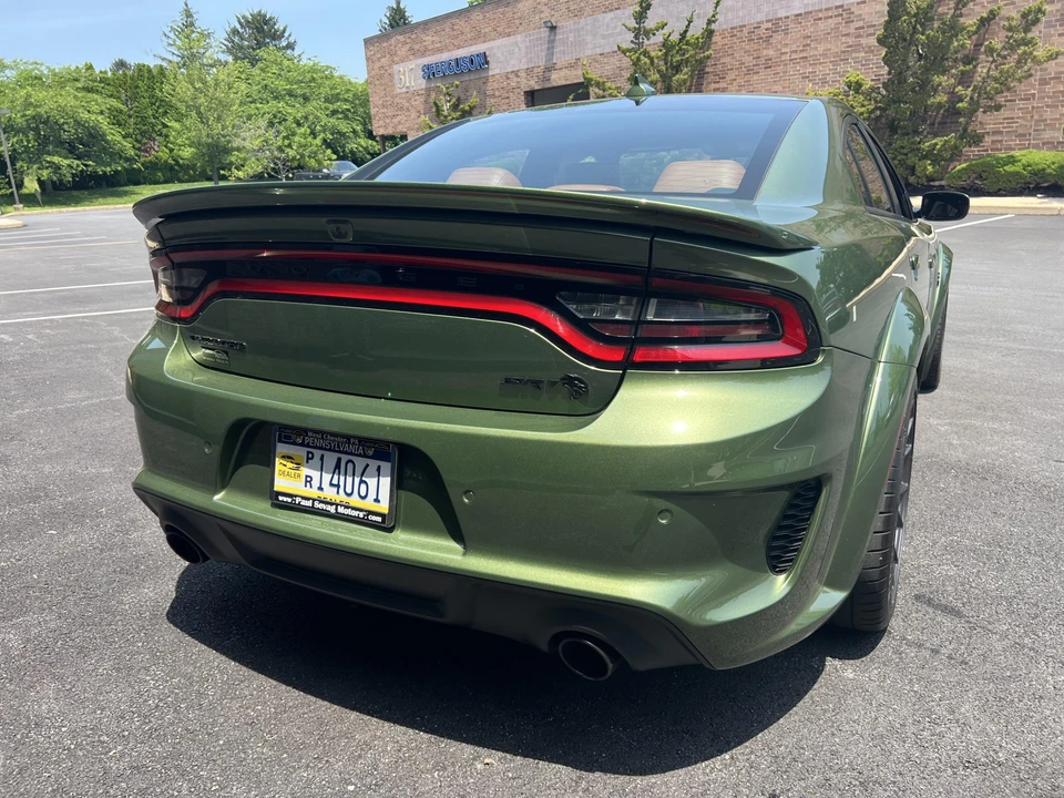 2022 Dodge Charger SRT Hellcat 7th Gen - Image 22 of 31