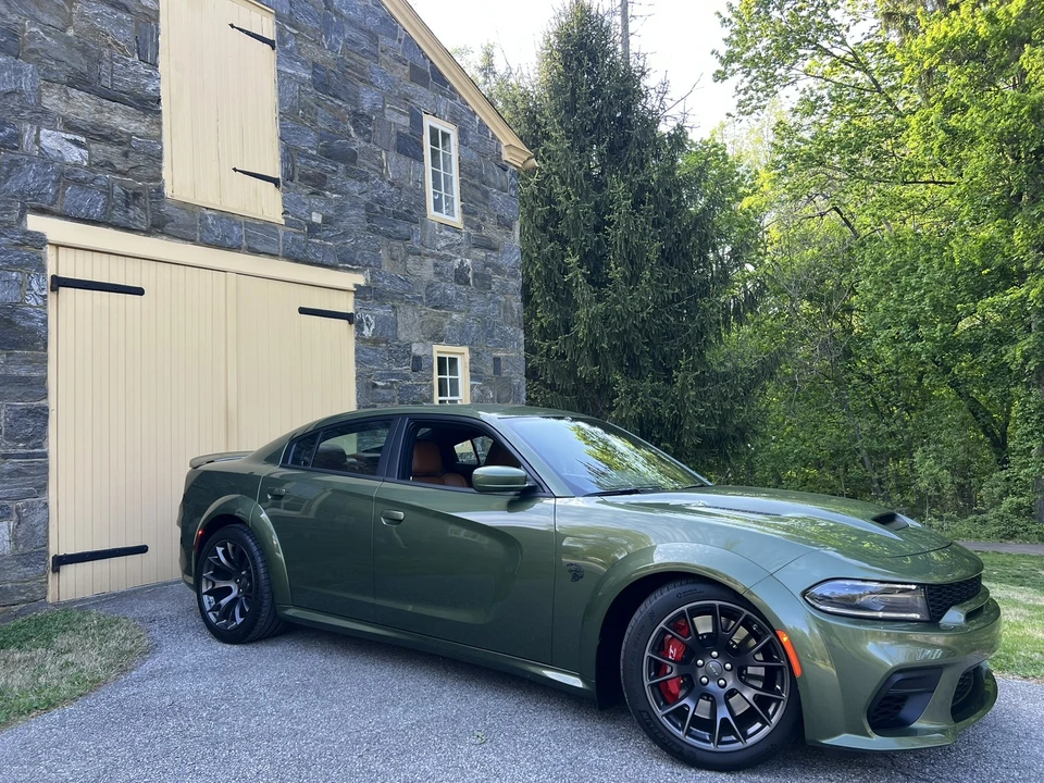 2022 Dodge Charger SRT Hellcat 7th Gen - Image 12 of 31