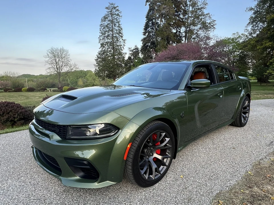 2022 Dodge Charger SRT Hellcat 7th Gen - Image 3 of 31