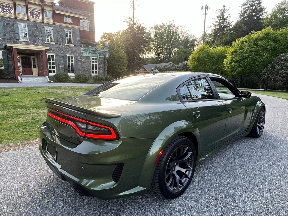 2022 Dodge Charger SRT Hellcat 7th Gen - Image 20 of 31