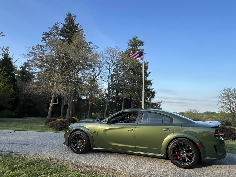 2022 Dodge Charger SRT Hellcat 7th Gen - Image 28 of 31