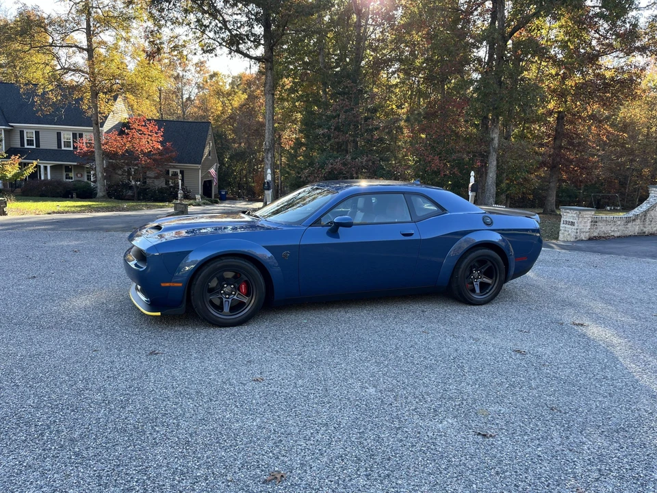 2021 Dodge Challenger SRT Demon & Super Stock 3rd Gen - Image 2 of 31