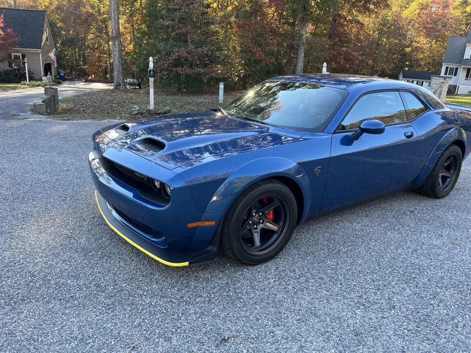 2021 Dodge Challenger SRT Demon & Super Stock 3rd Gen - Image 3 of 31
