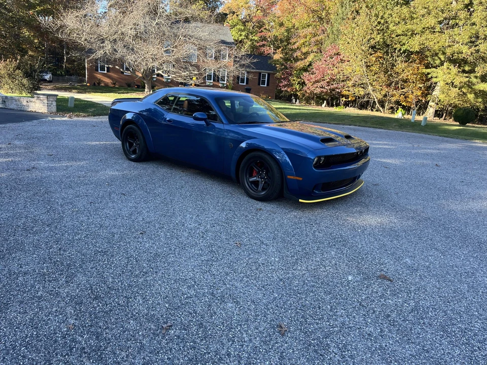 2021 Dodge Challenger SRT Demon & Super Stock 3rd Gen - Image 6 of 31