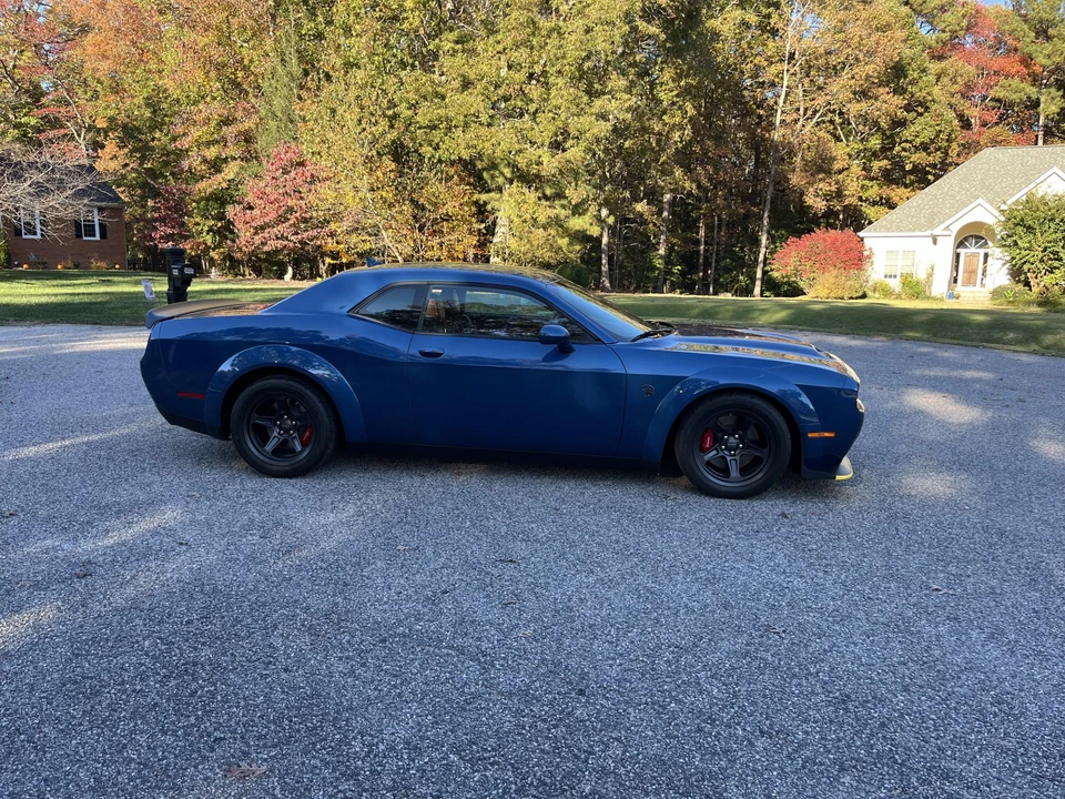 2021 Dodge Challenger SRT Demon & Super Stock 3rd Gen - Image 7 of 31