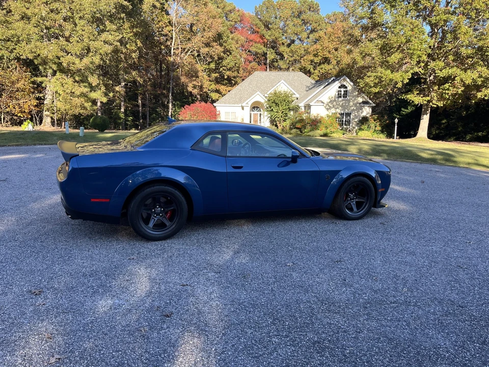 2021 Dodge Challenger SRT Demon & Super Stock 3rd Gen - Image 8 of 31