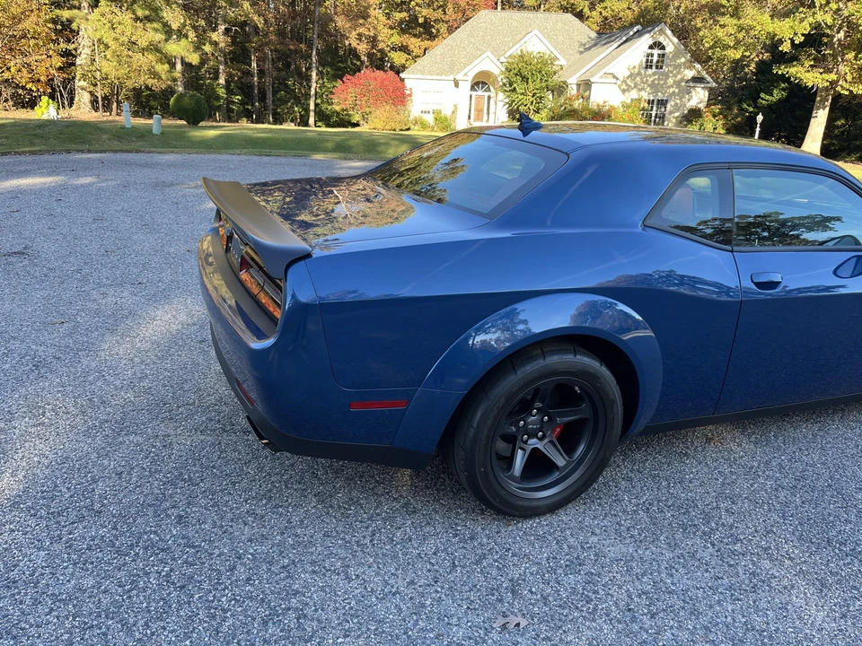 2021 Dodge Challenger SRT Demon & Super Stock 3rd Gen - Image 22 of 31