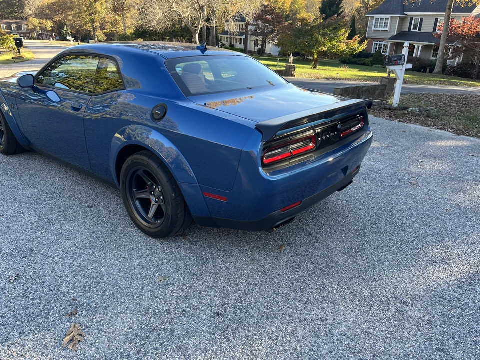 2021 Dodge Challenger SRT Demon & Super Stock 3rd Gen - Image 16 of 31